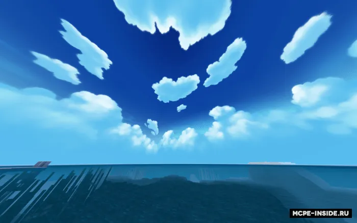 Anime osmoni — Minecraft tekstura, rasm 4
