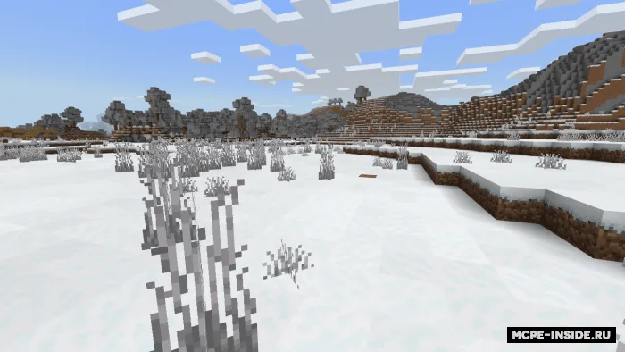 Qorli teksturpak — Minecraft tekstura, rasm 1