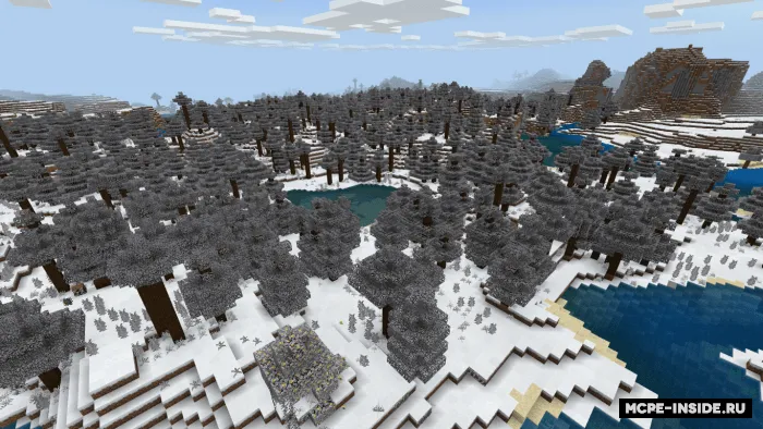 Qorli teksturpak — Minecraft tekstura, rasm 2