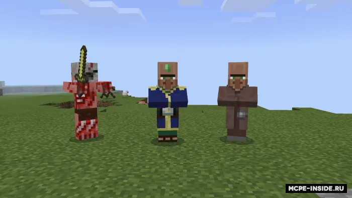 Klassik vanilli teksturalar — Minecraft tekstura, rasm 2