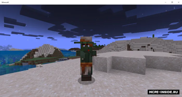 Telba aholi — Minecraft tekstura, rasm 2