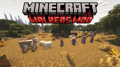 Walkers — Minecraft mod, rasm 1