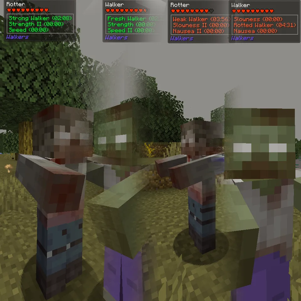 Walkers — Minecraft mod, rasm 4