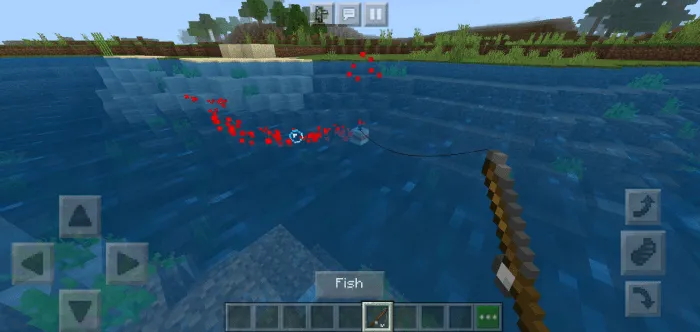 Baliq ovlash zarrachalari — Minecraft tekstura, rasm 1