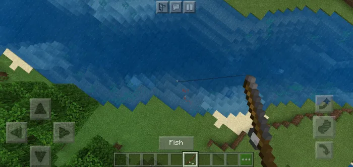 Baliq ovlash zarrachalari — Minecraft tekstura, rasm 2