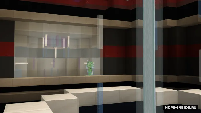 BluJey rangli oynasi — Minecraft tekstura, rasm 2