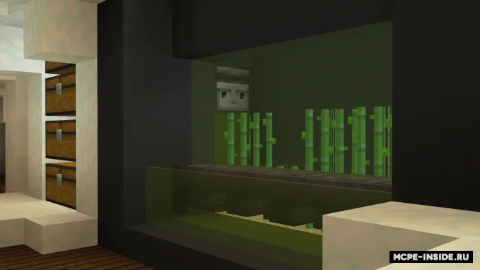 BluJey rangli oynasi — Minecraft tekstura, rasm 3
