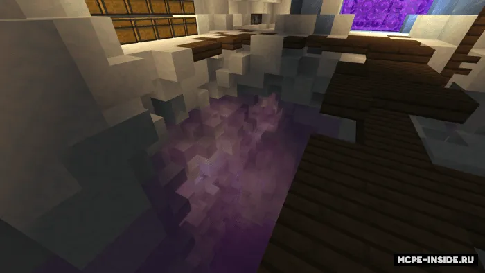 BluJey rangli oynasi — Minecraft tekstura, rasm 4