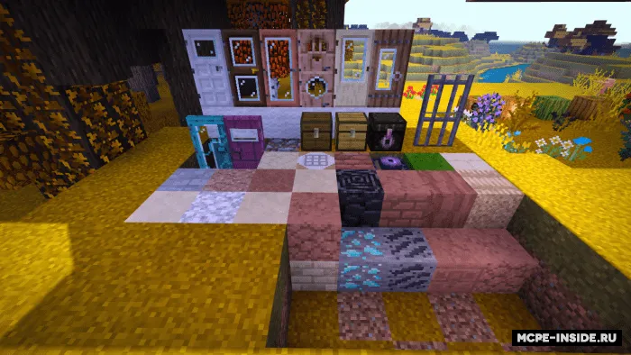 Kuzgi teksturpak — Minecraft tekstura, rasm 4