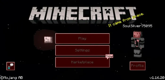 Oy tutilishi — Minecraft tekstura, rasm 1