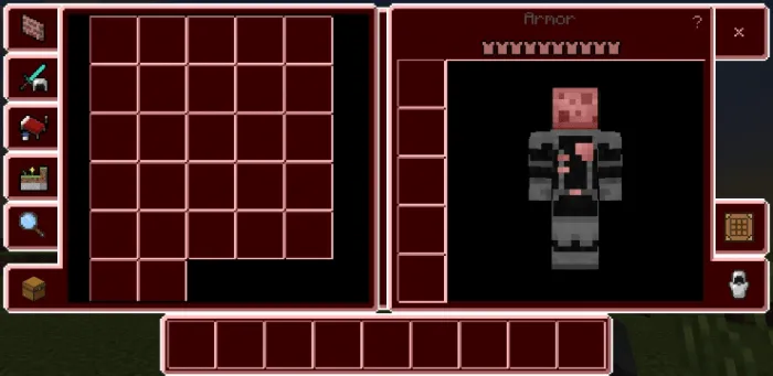 Oy tutilishi — Minecraft tekstura, rasm 3