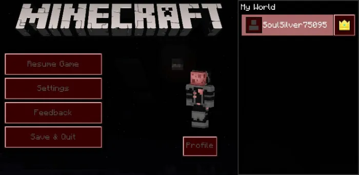 Oy tutilishi — Minecraft tekstura, rasm 4