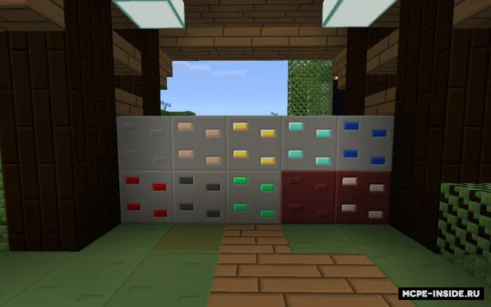 Haqiqiy ranglar — Minecraft tekstura, rasm 4