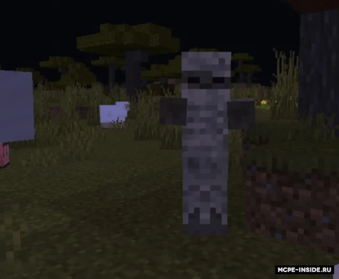 Mumiyalar! — Minecraft tekstura, rasm 1