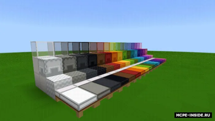 Oddiy Pak — Minecraft tekstura, rasm 2