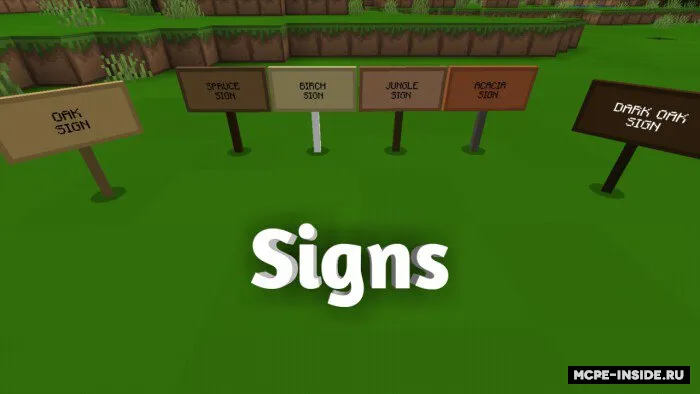 Oddiy Pak — Minecraft tekstura, rasm 4