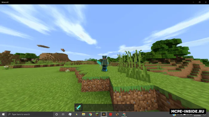 Minimal ziroh — Minecraft tekstura, rasm 1