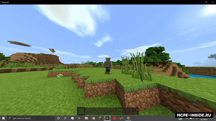 Minimal ziroh — Minecraft tekstura, rasm 2