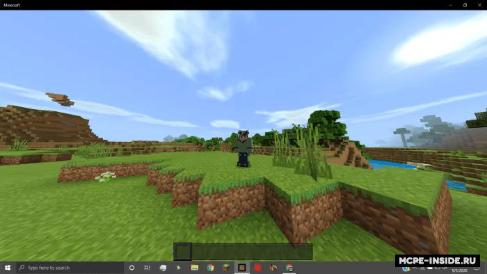 Minimal ziroh — Minecraft tekstura, rasm 3