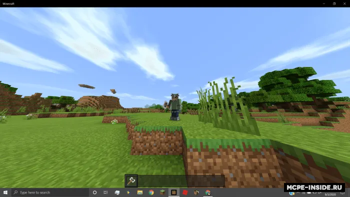 Minimal ziroh — Minecraft tekstura, rasm 4