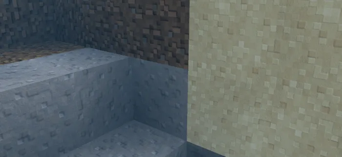 Vanilli HDR — Minecraft tekstura, rasm 3