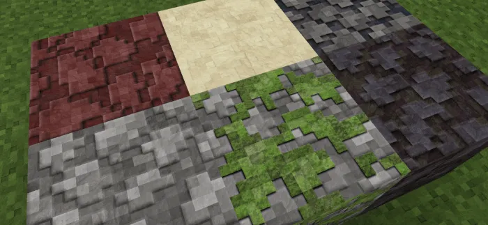 Vanilli HDR — Minecraft tekstura, rasm 4