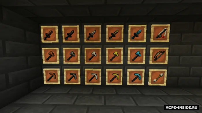 Strat PvP — Minecraft tekstura, rasm 1