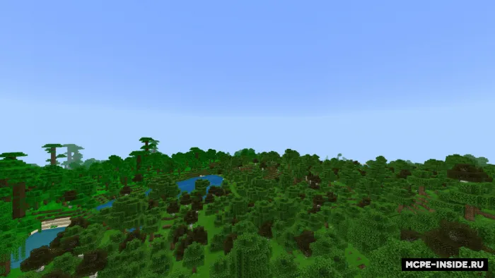 Yorqin bo'yoqlar — Minecraft tekstura, rasm 1