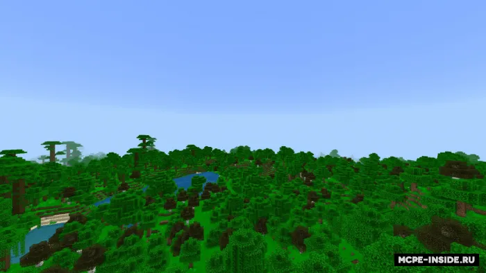 Yorqin bo'yoqlar — Minecraft tekstura, rasm 2