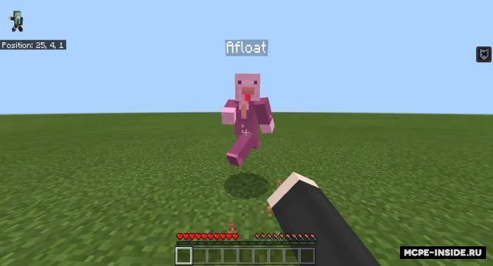 Zarar rangi — Minecraft tekstura, rasm 1