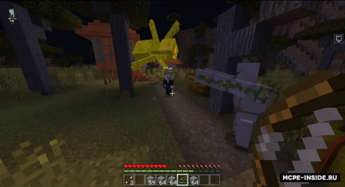 Zarar rangi — Minecraft tekstura, rasm 2