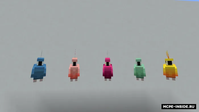 Yangi totiquv teksturalari — Minecraft tekstura, rasm 2