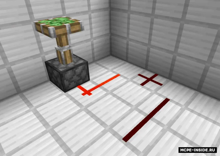 Qizil tosh — Minecraft tekstura, rasm 1