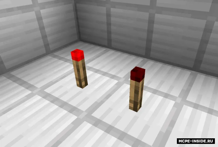 Qizil tosh — Minecraft tekstura, rasm 2