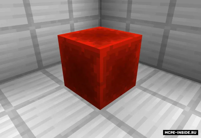 Qizil tosh — Minecraft tekstura, rasm 3