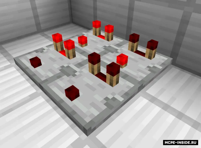 Qizil tosh — Minecraft tekstura, rasm 4