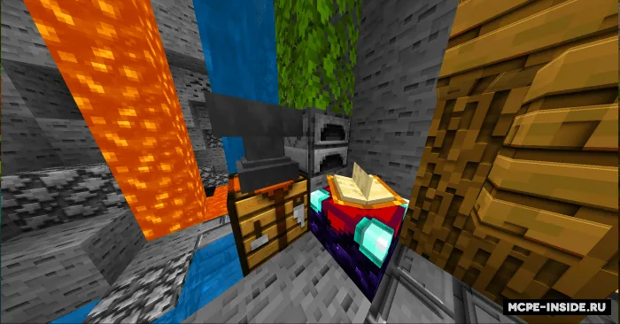 Vanilli 3D — Minecraft tekstura, rasm 2