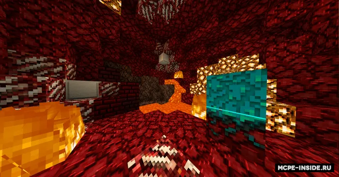 Vanilli 3D — Minecraft tekstura, rasm 3
