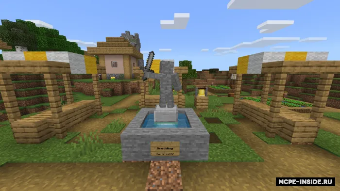 O'zgartirilgan ziroh stendlari — Minecraft tekstura, rasm 1