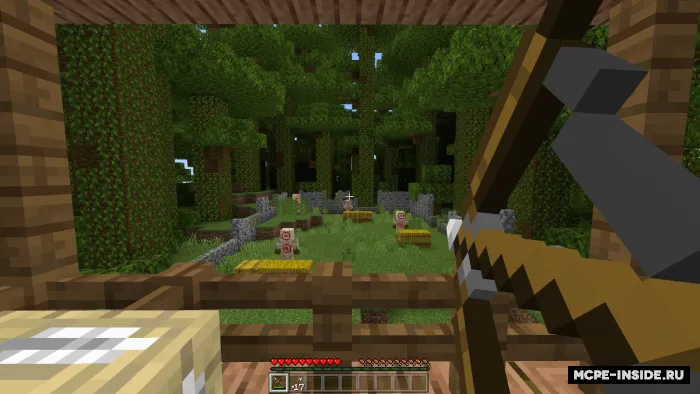 O'zgartirilgan ziroh stendlari — Minecraft tekstura, rasm 4