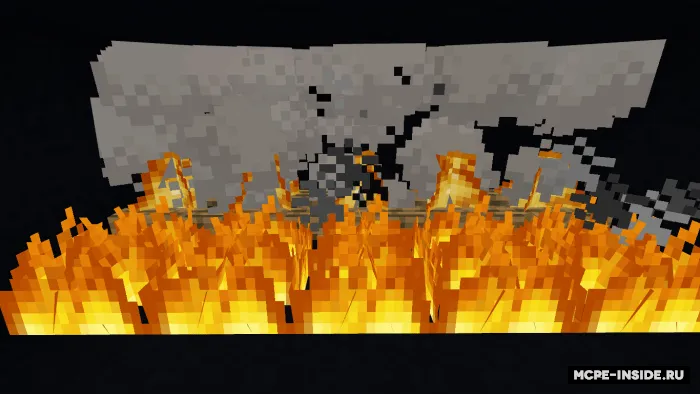 Rang-barang olov — Minecraft tekstura, rasm 2