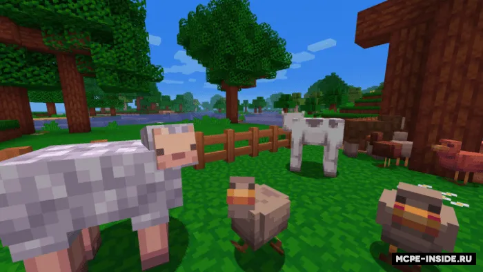 Woodpecker — Minecraft tekstura, rasm 2