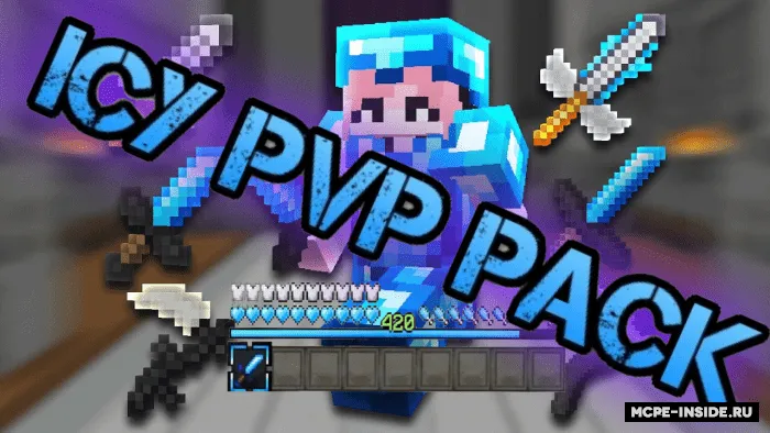 Muzli PvP — Minecraft tekstura, rasm 1