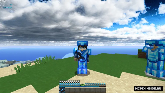 Muzli PvP — Minecraft tekstura, rasm 2