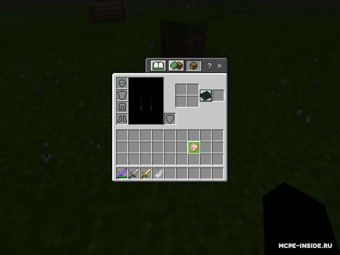 Yashil belgilash rangi — Minecraft tekstura, rasm 1