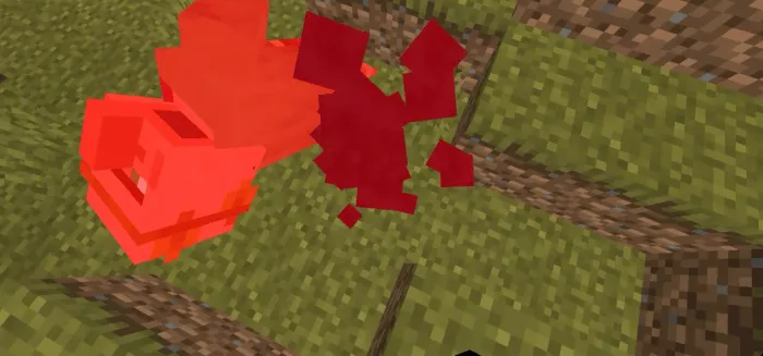 Qon effektlari — Minecraft tekstura, rasm 1