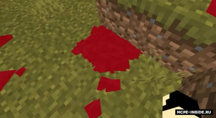 Qon effektlari — Minecraft tekstura, rasm 2