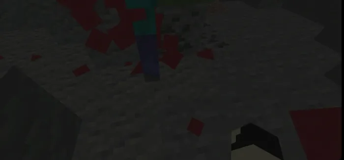Qon effektlari — Minecraft tekstura, rasm 3