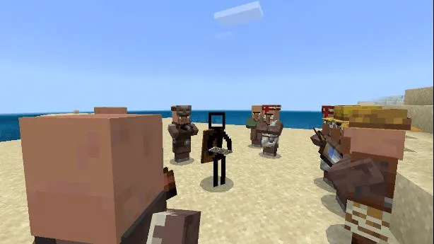 Bir dollar! — Minecraft tekstura, rasm 3