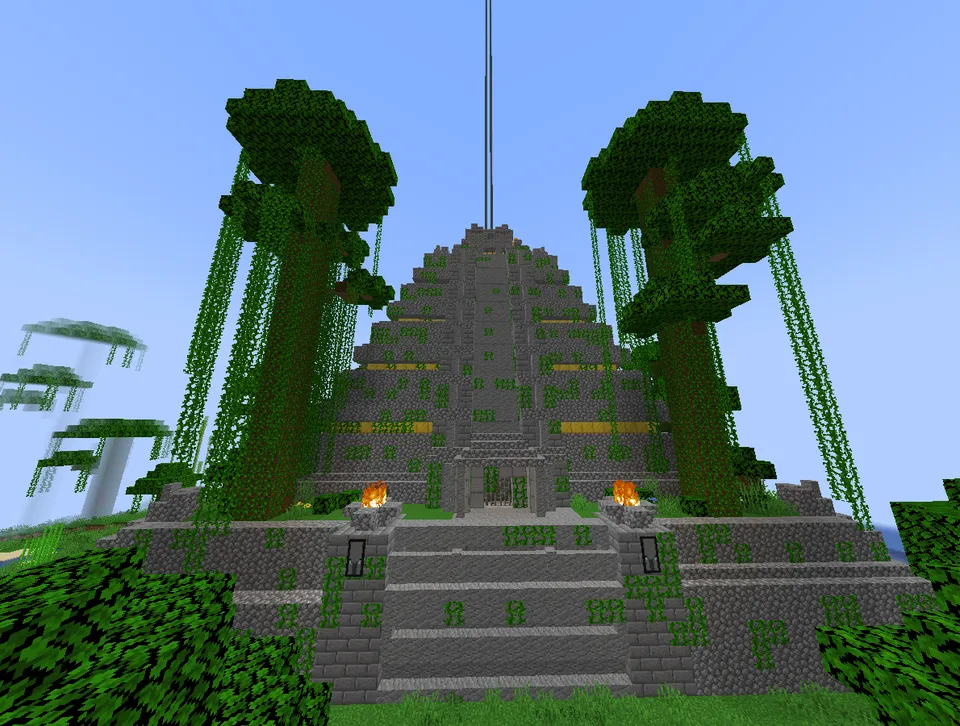 MysticRift: Better Jungle Temple — Minecraft mod, rasm 2